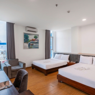 Deluxe Triple Room