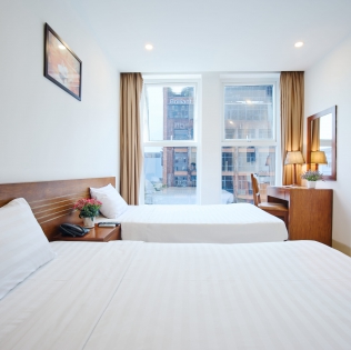 Deluxe Twin Room