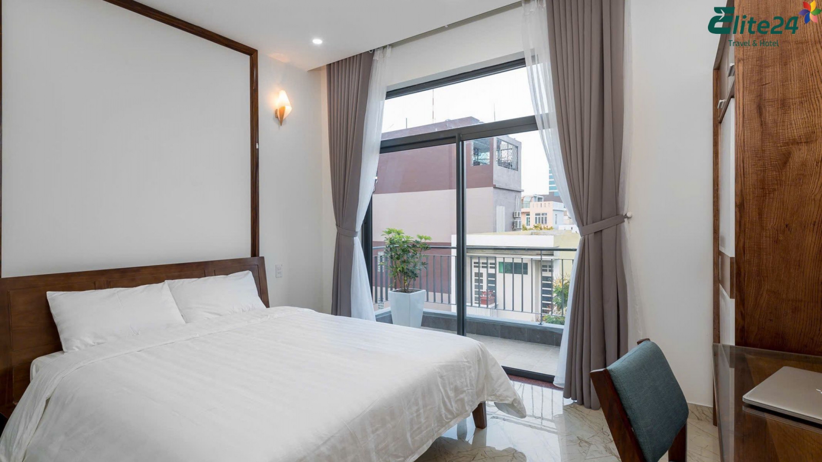 Căn hộ mới cập nhật: Một phòng ngủ view Cầu Rồng, full nội thất ngay trung tâm Đà Nẵng 1