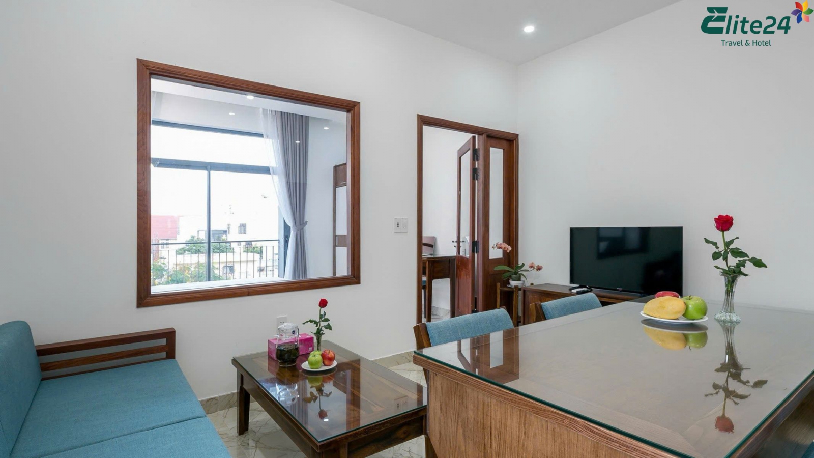 Căn hộ mới cập nhật: Một phòng ngủ view Cầu Rồng, full nội thất ngay trung tâm Đà Nẵng 5