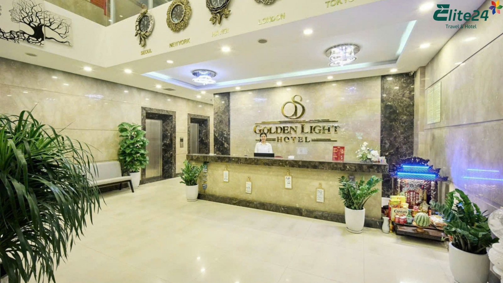 Khách sạn Golden Light Đà Nẵng