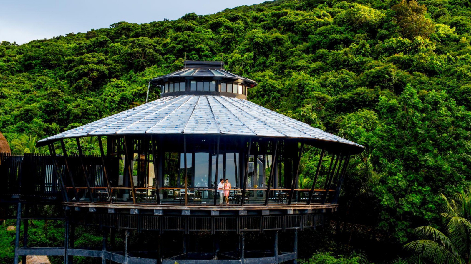 InterContinental Danang Sun Peninsula Resort là nơi dừng chân của nhiều nguyên thủ và tỷ phú nổi tiếng.