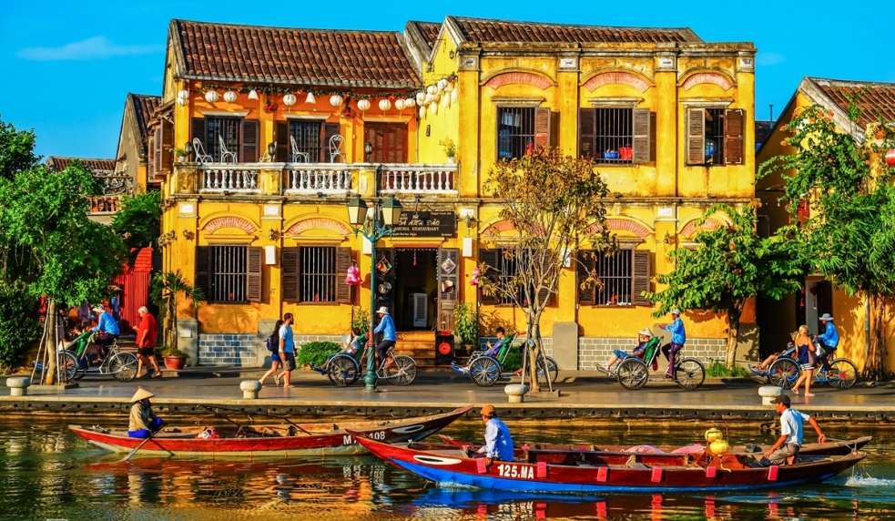 Tour du lịch phố cổ Hội An 3 ngày 2 đêm.