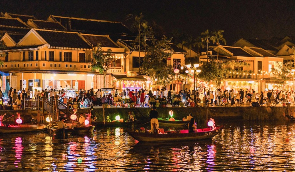 Tour du lịch phố cổ Hội An 3 ngày 2 đêm.