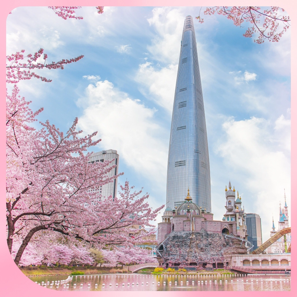 MÙA HOA ANH ĐÀO HÀN QUỐC: SEOUL - NAMI – EVERLAND - 5N4D (Aero K)