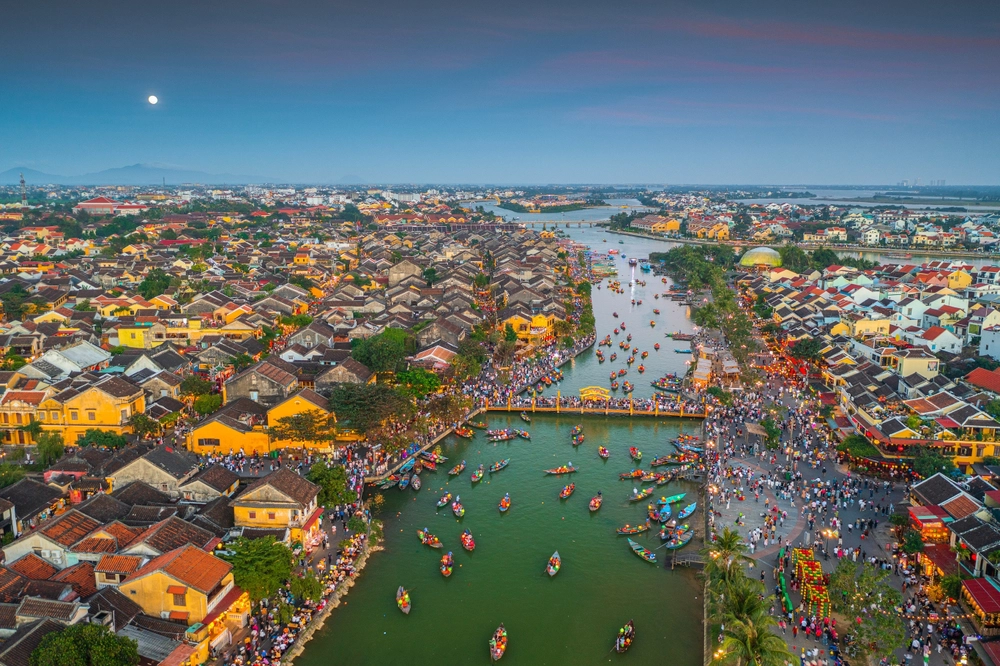 Tết 2025 Đà Nẵng- Hội An- Bà Nà- Huế 4N3Đ