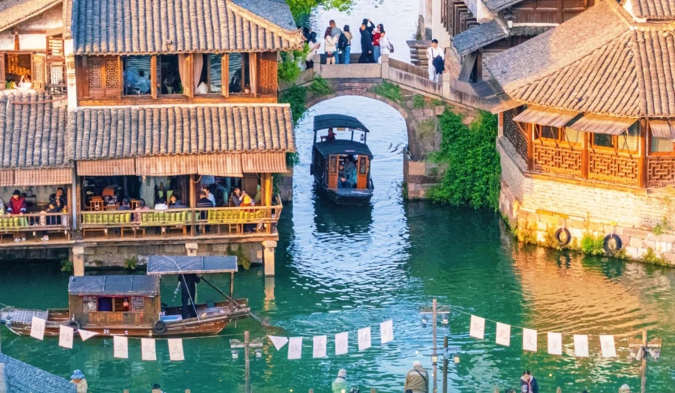 Đà Nẵng - Thượng Hải - Ô Trấn - Hàng Châu