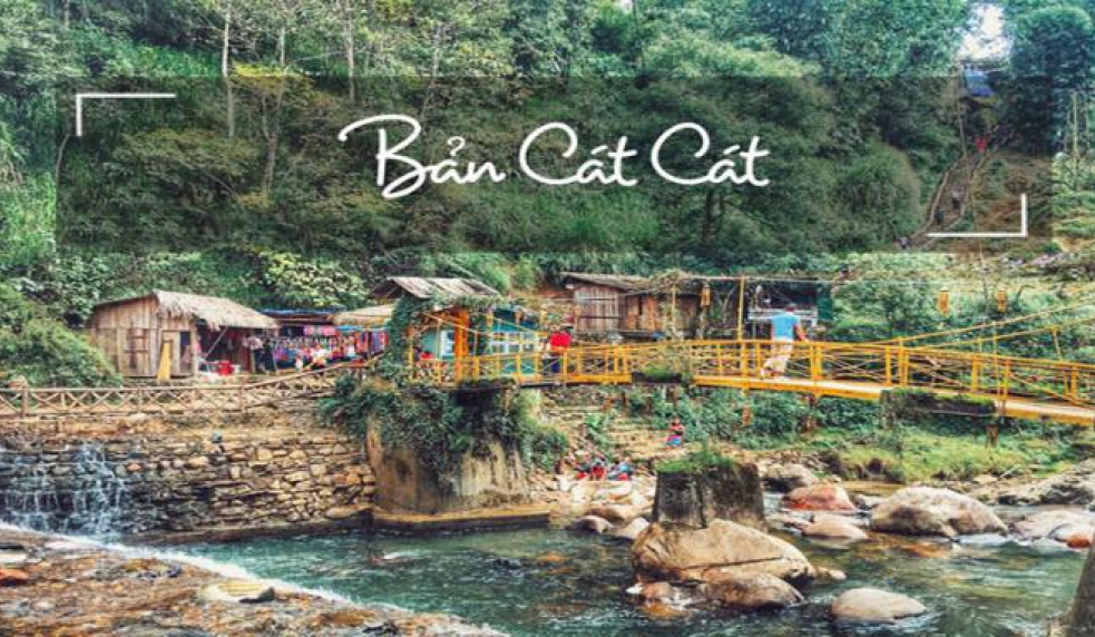Tour du lịch Sapa - Moana - Fansipan - Bản Cát Cát 3N2Đ