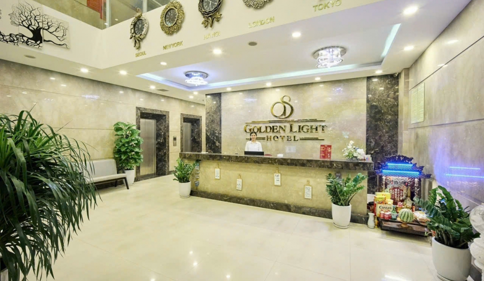 Combo Đà Nẵng 3N2Đ - 4N3Đ: Vé máy bay khứ hồi + Khách sạn Golden Light 3 sao