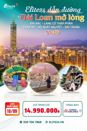 Đà Nẵng - Đài Bắc - Đài Trung